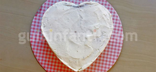 Tarta para el Día de la Madre. Paso 3 Tarta para el Día de la Madre. Paso 3