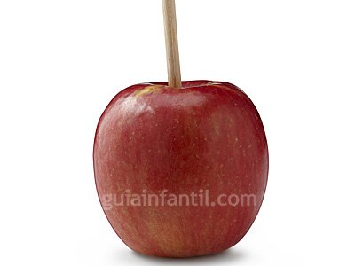 Receta de manzanas acarameladas 1 Receta de manzanas acarameladas 1