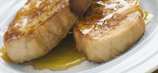 Torrijas sin gluen Torrijas