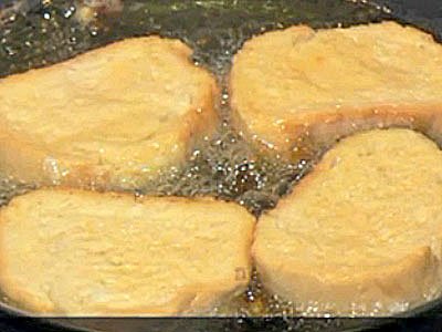 Recetas para niños Receta de torrijas