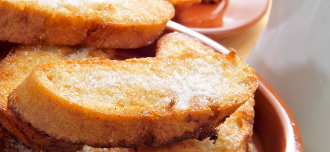 Torrijas de Semana Santa para toda la familia Torrijas de Semana Santa para toda la familia