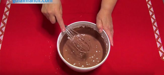 TRonco de Navidad chocolate