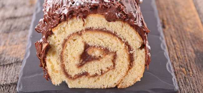 Recetas de Troncos de Navidad Tronco de Navidad