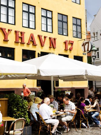 Restaurantes para niños en Copenhague