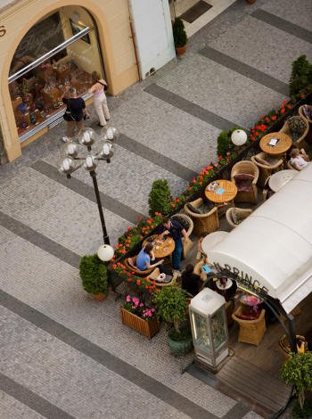 Restaurantes para niños en Praga