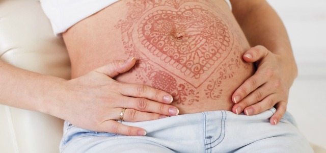 Los tatuajes de las embarazadas