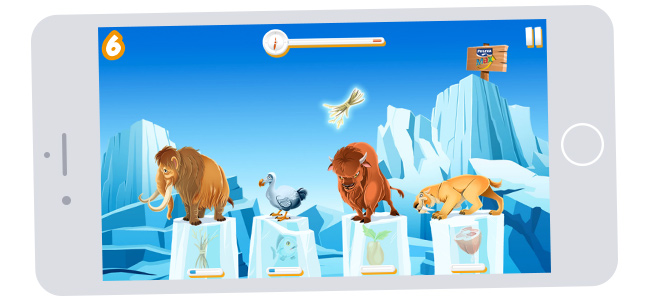 Aplicación educativa para niños Aplicación educativa para niños