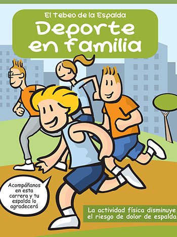 Cuidar la espalda de los niños