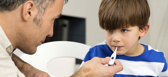 La fiebrefobia de los padres