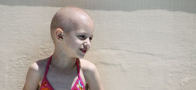 Cuando el niño tiene cáncer NIña con cáncer