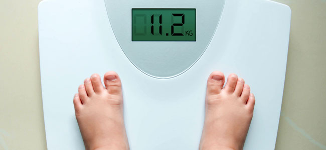 La obesidad infantil. Niños obesos y gordos