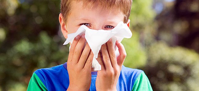 Viajar con niños alérgicos