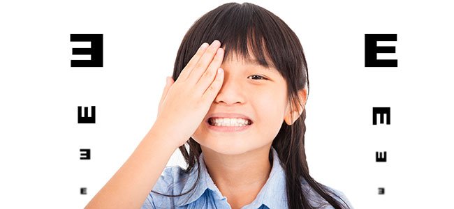 Ampliopía en niños y niñas Ampliopía en niños y niñas