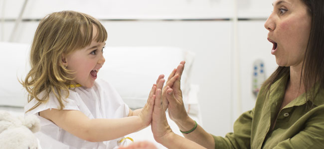 Ánimos para el niño hospitalizado Ánimos para el niño hospitalizado