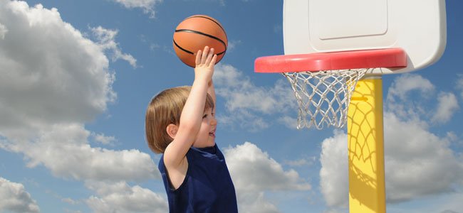 Descubrir 89+ imagen basquetbol para niños