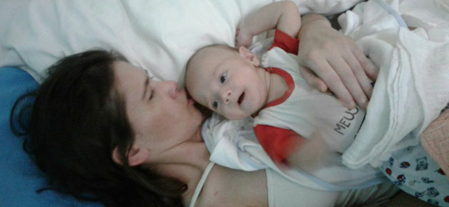 El bebé milagro que logró que su madre saliera del coma El bebé milagro que logró que su madre saliera del coma