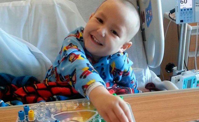 Ben supera el cáncer Ben supera el cáncer