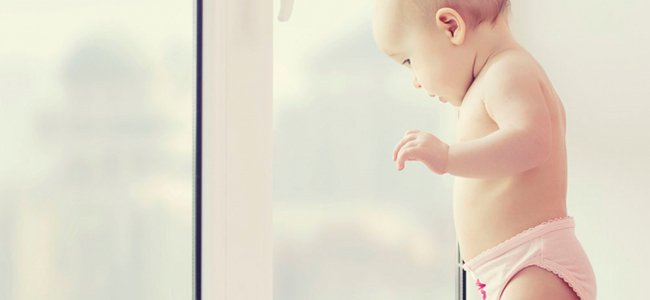 La seguridad de los niños desde grandes alturas La seguridad de los niños desde grandes alturas