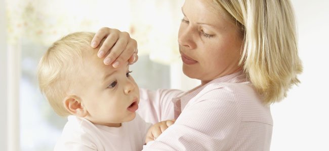Convulsiones por fiebre en bebés Convulsiones por fiebre en bebés