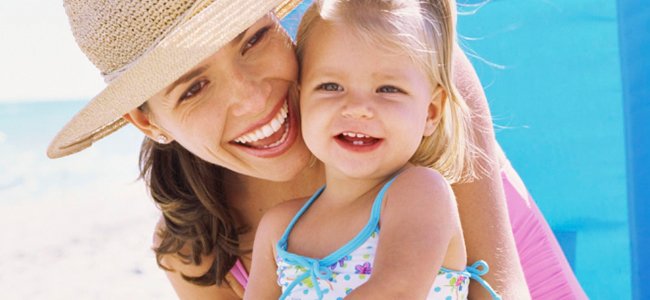 Consejos para proteger a los niños de la alergia al sol