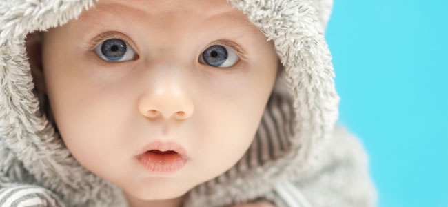 Curiosidades de los ojos de los bebés Curiosidades de los ojos de los bebés