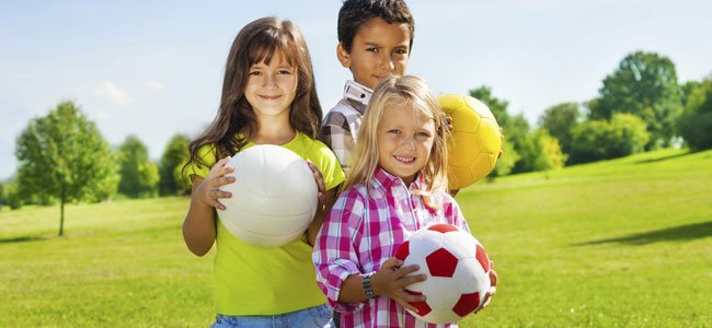 La práctica deportiva en los niños y las niñas - POLIDEPORTES