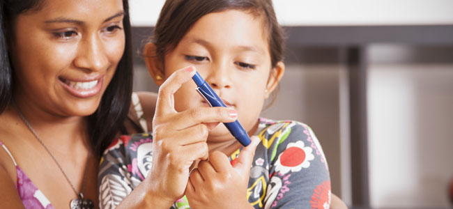 ¿Limita la diabetes la vida del niño?