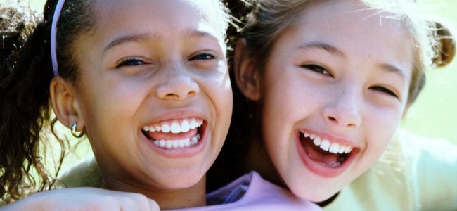 La salud de los dientes de los niños