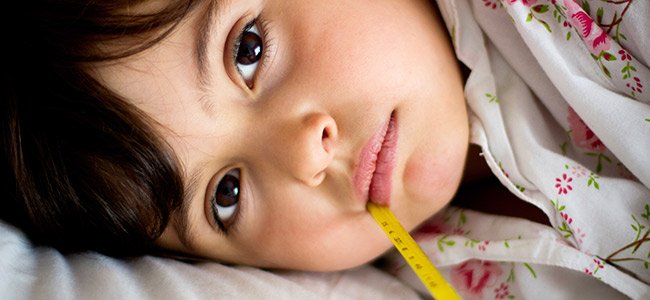 Por qué los niños enferman más por la noche