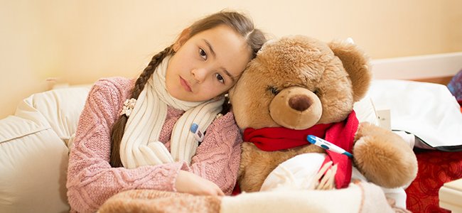 Enfermedades víricas comunes