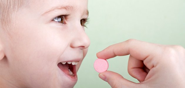 Los errores mas comunes en la medicación de los niños