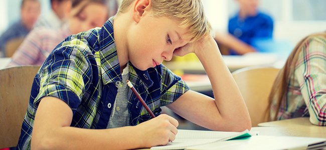 Lesiones en niños por malas posturas