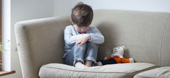 Causas del estrés en los niños