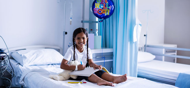 Los derechos del niño hospitalizado
