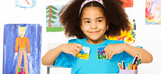 Cómo enseñar con imágenes a los niños con autismo