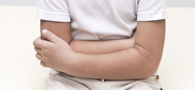 Indigestión en niños Indigestión en niños