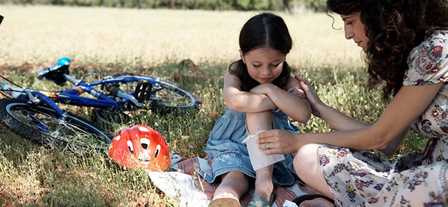 Infección en una herida Infección en una herida