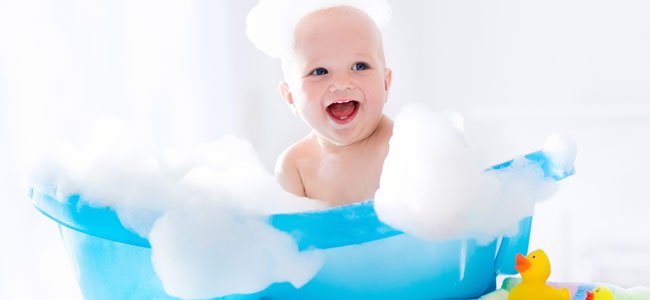 Cuál es el mejor jabón para mi bebé recién nacido?