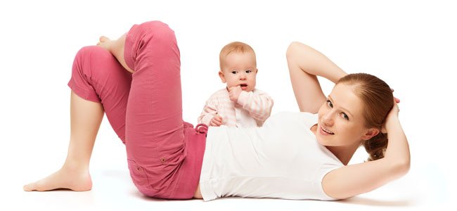 PIlates en el posparto PIlates en el posparto