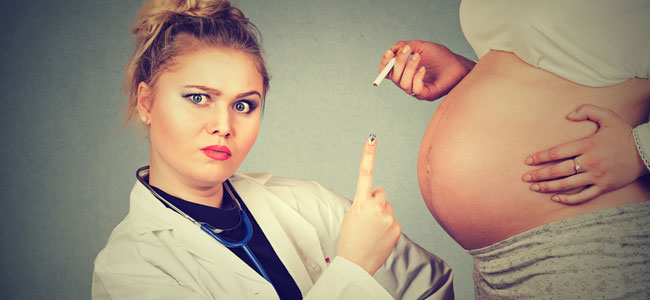 El tabaco puede causar muerte súbita infantil El tabaco puede causar muerte súbita infantil