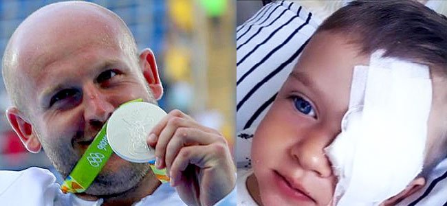 Subasta medalla de plata para ayudar niño con cáncer Subasta medalla de plata para ayudar niño con cáncer