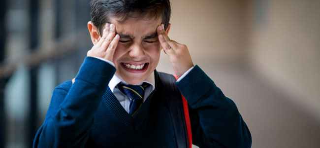 Grado de dolor en niños