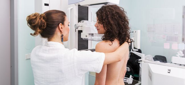 Qué es una mamografía