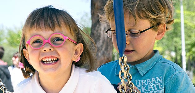 Oriental cascada Correo Consejos para elegir las gafas de los niños