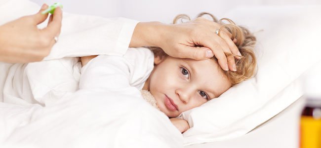 Encefalitis en niños