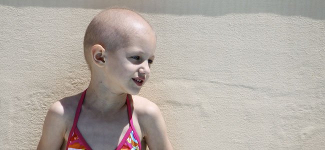 La leucemia y los niños NIña con leucemia