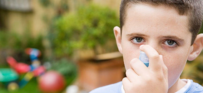 Crisis asmática infantil