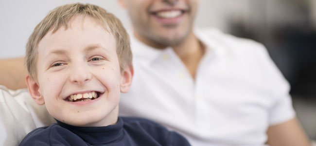 Qué es el autismo Niño con autismo