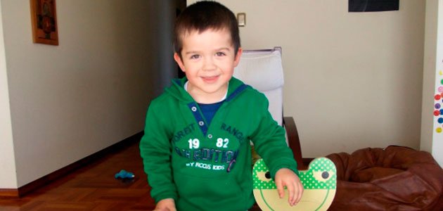 Gabriel Solís, el niño burbuja Niño burbuja