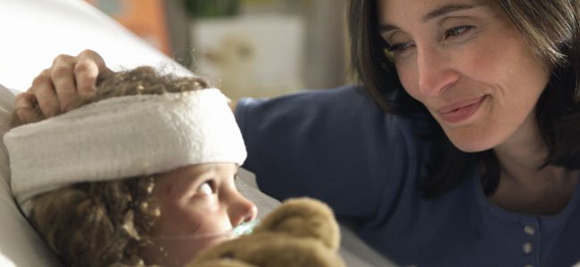 Acompaña a tu hijo en el hospital Made con niño en hospital